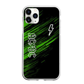 Чехол для iPhone 11 Pro матовый с принтом AC/DC в Петрозаводске, Силикон |  | ac dc | acdc | music | rock | ас дс | асдс | группа | музыка | рок.