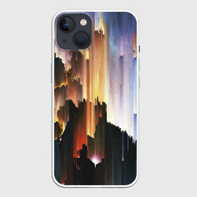 Чехол для iPhone 13 с принтом Space в Петрозаводске,  |  | abstraction | galactica | space | star | vanguard | абстракция | авангард | галактика | космос | пространство