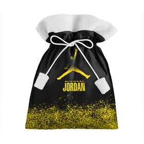 Подарочный 3D мешок с принтом Jordan в Петрозаводске, 100% полиэстер | Размер: 29*39 см | Тематика изображения на принте: air | jordan | michael | nba | баскетбол | баскетболист | джордан | джордан айр | игра | майкл | майкл джордан | мяч | спорт