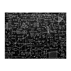 Обложка для студенческого билета с принтом Формулы в Петрозаводске, натуральная кожа | Размер: 11*8 см; Печать на всей внешней стороне | алгебра | математика | математические формулы | наука | научные формулы | формулы