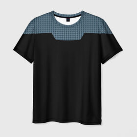 Мужская футболка 3D с принтом Звездный Admiral JL (Z) в Петрозаводске, 100% полиэфир | прямой крой, круглый вырез горловины, длина до линии бедер | 