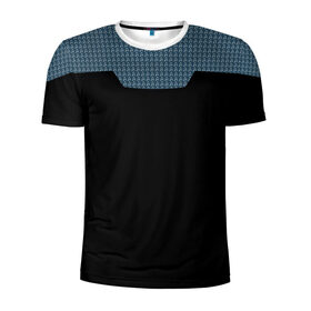 Мужская футболка 3D спортивная с принтом Звездный Admiral JL (Z) в Петрозаводске, 100% полиэстер с улучшенными характеристиками | приталенный силуэт, круглая горловина, широкие плечи, сужается к линии бедра | 