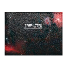 Обложка для студенческого билета с принтом STARTREK IRON LOGO (Z) в Петрозаводске, натуральная кожа | Размер: 11*8 см; Печать на всей внешней стороне | lower decks | star trek | star trek lower decks | startrek | джек рэнсом | звездный путь | лейтенант шаз | телесериал | шаз | энсин беккет | энсин брэд | энсин тэнди