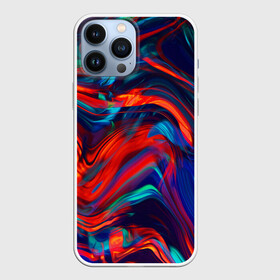 Чехол для iPhone 13 Pro Max с принтом Абстракция краски в Петрозаводске,  |  | abstract | art | color | digital | fluid | grunge | абстракция | арт | брызки | гранж | краска | пятна | разводы | стекло | цвет | цветной | цифровой