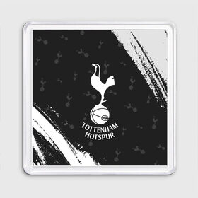 Магнит 55*55 с принтом TOTTENHAM HOTSPUR / Тоттенхэм в Петрозаводске, Пластик | Размер: 65*65 мм; Размер печати: 55*55 мм | club | footbal | hotspur | logo | tottenham | знак | клуб | логотип | логотипы | символ | символы | тоттенхэм | форма | футбол | футбольная | футбольный | хотспур