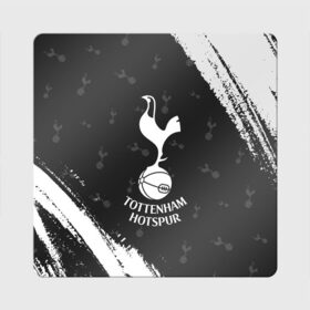 Магнит виниловый Квадрат с принтом TOTTENHAM HOTSPUR / Тоттенхэм в Петрозаводске, полимерный материал с магнитным слоем | размер 9*9 см, закругленные углы | Тематика изображения на принте: club | footbal | hotspur | logo | tottenham | знак | клуб | логотип | логотипы | символ | символы | тоттенхэм | форма | футбол | футбольная | футбольный | хотспур