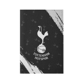 Обложка для паспорта матовая кожа с принтом TOTTENHAM HOTSPUR / Тоттенхэм в Петрозаводске, натуральная матовая кожа | размер 19,3 х 13,7 см; прозрачные пластиковые крепления | club | footbal | hotspur | logo | tottenham | знак | клуб | логотип | логотипы | символ | символы | тоттенхэм | форма | футбол | футбольная | футбольный | хотспур