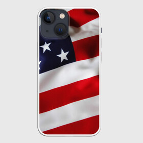 Чехол для iPhone 13 mini с принтом США | USA в Петрозаводске,  |  | states | united | usa | америка | америки | герб | северная | соединенные | сша | флаг | штаты | южная