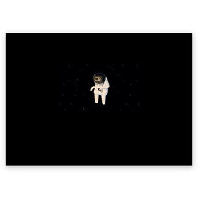 Поздравительная открытка с принтом Космический ленивец в Петрозаводске, 100% бумага | плотность бумаги 280 г/м2, матовая, на обратной стороне линовка и место для марки
 | животные | звезды | космос | ленивец | музыка | одиночество | умиротворение