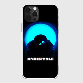 Чехол для iPhone 12 Pro Max с принтом UNDERTALE в Петрозаводске, Силикон |  | Тематика изображения на принте: sans | undertale | андертале | андертейл | игра | подземная история | подземная сказка | санс | ундертале