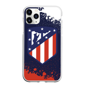 Чехол для iPhone 11 Pro матовый с принтом ATLETICO MADRID / Атлетико в Петрозаводске, Силикон |  | Тематика изображения на принте: atletico | club | footbal | logo | madrid | атлетико | знак | клуб | логотип | логотипы | мадрид | символ | символы | форма | футбол | футбольная | футбольный