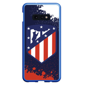 Чехол для Samsung S10E с принтом ATLETICO MADRID / Атлетико в Петрозаводске, Силикон | Область печати: задняя сторона чехла, без боковых панелей | Тематика изображения на принте: atletico | club | footbal | logo | madrid | атлетико | знак | клуб | логотип | логотипы | мадрид | символ | символы | форма | футбол | футбольная | футбольный