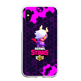 Чехол для iPhone XS Max матовый с принтом BRAWL STARS TRIXIE COLETTE в Петрозаводске, Силикон | Область печати: задняя сторона чехла, без боковых панелей | brawl | colete | colette | collete | logo | stars | trixi | trixie | бравл | бравла | браво | игра | игры | колетт | колетта | коллет | коллета | лого | логотип | символ | старс | старса | трикси