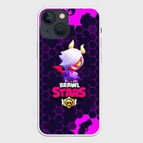 Чехол для iPhone 13 mini с принтом BRAWL STARS TRIXIE COLETTE в Петрозаводске,  |  | brawl | colete | colette | collete | logo | stars | trixi | trixie | бравл | бравла | браво | игра | игры | колетт | колетта | коллет | коллета | лого | логотип | символ | старс | старса | трикси