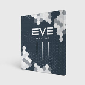Холст квадратный с принтом EVE ONLINE / ИВ ОНЛАЙН в Петрозаводске, 100% ПВХ |  | echo | echoes | eve | game | games | logo | online | space | ев онлайн | ев эхо | еве | ив онлайн | ив эхо | игра | игры | космос | лого | логотип | логотипы | онлайн | символ | символы | эхо | эхос