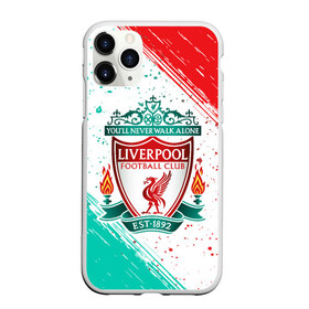 Чехол для iPhone 11 Pro Max матовый с принтом LIVERPOOL / Ливерпуль в Петрозаводске, Силикон |  | club | footbal | liverpool | logo | знак | клуб | ливерпуль | логотип | логотипы | символ | символы | форма | футбол | футбольная | футбольный