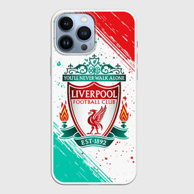 Чехол для iPhone 13 Pro Max с принтом LIVERPOOL   Ливерпуль в Петрозаводске,  |  | club | footbal | liverpool | logo | знак | клуб | ливерпуль | логотип | логотипы | символ | символы | форма | футбол | футбольная | футбольный