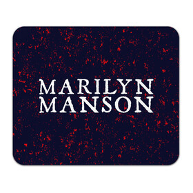 Коврик для мышки прямоугольный с принтом MARILYN MANSON / М. МЭНСОН в Петрозаводске, натуральный каучук | размер 230 х 185 мм; запечатка лицевой стороны | logo | manson | marilyn | music | rock | группа | лого | логотип | логотипы | менсон | мерилин | мерлин | музыка | мэнсон | мэрилин | рок | символ
