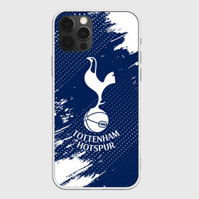 Чехол для iPhone 12 Pro Max с принтом TOTTENHAM HOTSPUR Тоттенхэм в Петрозаводске, Силикон |  | Тематика изображения на принте: club | footbal | hotspur | logo | tottenham | знак | клуб | логотип | логотипы | символ | символы | тоттенхэм | форма | футбол | футбольная | футбольный | хотспур