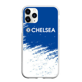 Чехол для iPhone 11 Pro матовый с принтом CHELSEA. в Петрозаводске, Силикон |  | chelsea | fc | football | football club | sport | спорт | спортивные | униформа | фирменные цвета | фк | футбол | футбольный клуб | челси