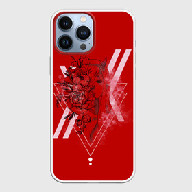 Чехол для iPhone 13 Pro Max с принтом Darling in the Franxx Настроение цвета роз в Петрозаводске,  |  | 002 | 02 | ahegao | anime | darling | franx | franxx | girl | girls | in | senpai | the | two | waifu | zero | zerotwo | аниме | ахегао | вайфу | девушка | семпай | сенпай | тян