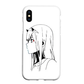 Чехол для iPhone XS Max матовый с принтом ZeroTwo (Darling in the Franx) в Петрозаводске, Силикон | Область печати: задняя сторона чехла, без боковых панелей | 002 | 02 | ahegao | anime | darling | franx | franxx | girl | girls | in | senpai | the | two | waifu | zero | zerotwo | аниме | ахегао | вайфу | девушка | семпай | сенпай | тян