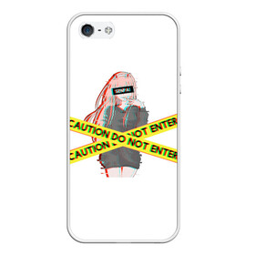 Чехол для iPhone 5/5S матовый с принтом ZeroTwo (Darling in the Franx) в Петрозаводске, Силикон | Область печати: задняя сторона чехла, без боковых панелей | 002 | 02 | ahegao | anime | darling | franx | franxx | girl | girls | in | senpai | the | two | waifu | zero | zerotwo | аниме | ахегао | вайфу | девушка | семпай | сенпай | тян