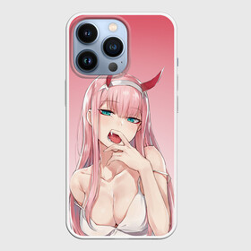 Чехол для iPhone 13 Pro с принтом Sexy 02 в Петрозаводске,  |  | 002 | 02 | ahegao | anime | darling | franx | franxx | girl | girls | in | senpai | the | two | waifu | zero | zerotwo | аниме | ахегао | вайфу | девушка | семпай | сенпай | тян