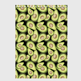 Скетчбук с принтом Авокадо в Петрозаводске, 100% бумага
 | 48 листов, плотность листов — 100 г/м2, плотность картонной обложки — 250 г/м2. Листы скреплены сверху удобной пружинной спиралью | Тематика изображения на принте: avocado | avokado | pattern | pattern avocado | авакадо | авокадо | овокадо | патерн | патерн авокадо | паттерн | паттерн авокадо | персея | растения | рисунок | фон авокадо | фрукт | фрукты
