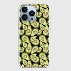 Чехол для iPhone 13 Pro с принтом Авокадо в Петрозаводске,  |  | Тематика изображения на принте: avocado | avokado | pattern | pattern avocado | авакадо | авокадо | овокадо | патерн | патерн авокадо | паттерн | паттерн авокадо | персея | растения | рисунок | фон авокадо | фрукт | фрукты