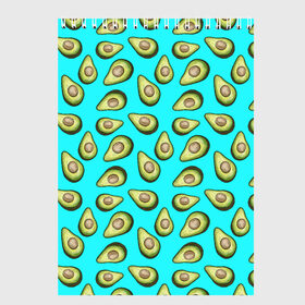 Скетчбук с принтом Авокадо в Петрозаводске, 100% бумага
 | 48 листов, плотность листов — 100 г/м2, плотность картонной обложки — 250 г/м2. Листы скреплены сверху удобной пружинной спиралью | Тематика изображения на принте: avocado | avokado | neon | pattern | pattern avocado | авакадо | авокадо | неон | овокадо | патерн | патерн авокадо | паттерн | паттерн авокадо | персея | растения | рисунок | фон авокадо | фрукт | фрукты