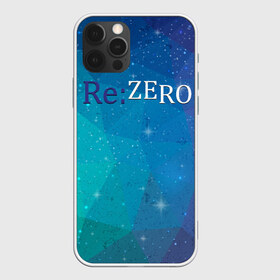 Чехол для iPhone 12 Pro Max с принтом RE ZERO в Петрозаводске, Силикон |  | anime | manga | re zero | re:zero | rezero | аниме | жизнь в альтернативном мире с нуля | манга | с нуля