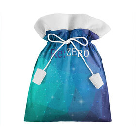 Подарочный 3D мешок с принтом RE ZERO в Петрозаводске, 100% полиэстер | Размер: 29*39 см | anime | manga | re zero | re:zero | rezero | аниме | жизнь в альтернативном мире с нуля | манга | с нуля