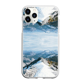 Чехол для iPhone 11 Pro Max матовый с принтом СНЕЖНЫЕ ГОРЫ ЗЕРКАЛО в Петрозаводске, Силикон |  | Тематика изображения на принте: mountain | альпы | в горах | вечер | вид | гора | горные | горы | закат | зима | красивый | лето | лыжи | пейзаж | природа | снег | снежные | сноуборд