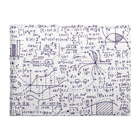 Обложка для студенческого билета с принтом Формулы в Петрозаводске, натуральная кожа | Размер: 11*8 см; Печать на всей внешней стороне | алгебра | математика | математические формулы | наука | научные формулы | формулы