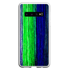 Чехол для Samsung Galaxy S10 с принтом GD в Петрозаводске, Силикон | Область печати: задняя сторона чехла, без боковых панелей | Тематика изображения на принте: bright | colorful | fabric | texture | разноцветный | текстура | ткань | яркий