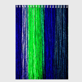 Скетчбук с принтом GD в Петрозаводске, 100% бумага
 | 48 листов, плотность листов — 100 г/м2, плотность картонной обложки — 250 г/м2. Листы скреплены сверху удобной пружинной спиралью | bright | colorful | fabric | texture | разноцветный | текстура | ткань | яркий