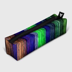 Пенал 3D с принтом GD в Петрозаводске, 100% полиэстер | плотная ткань, застежка на молнии | bright | colorful | fabric | texture | разноцветный | текстура | ткань | яркий