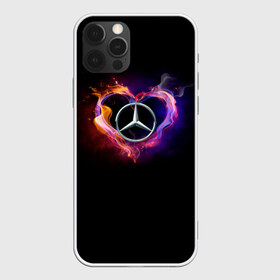 Чехол для iPhone 12 Pro Max с принтом Mercedes-Benz в Петрозаводске, Силикон |  | amg | love mercedes | mercedes | mercedes в сердце | mercedes значок | mercedes лого | mercedes марка | амг | бенц | горящее сердце | лого автомобиля | логотип мерседес | люблю мерседес | мерин | мерс | мерседес | мерседес бенз