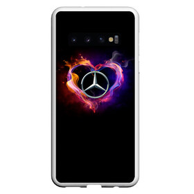 Чехол для Samsung Galaxy S10 с принтом Mercedes-Benz в Петрозаводске, Силикон | Область печати: задняя сторона чехла, без боковых панелей | amg | love mercedes | mercedes | mercedes в сердце | mercedes значок | mercedes лого | mercedes марка | амг | бенц | горящее сердце | лого автомобиля | логотип мерседес | люблю мерседес | мерин | мерс | мерседес | мерседес бенз