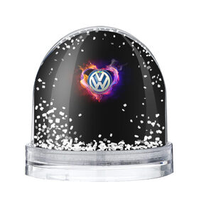 Снежный шар с принтом Volkswagen в Петрозаводске, Пластик | Изображение внутри шара печатается на глянцевой фотобумаге с двух сторон | love vw | volkswagen | vw | vw в сердце | vw значок | vw лого | vw марка | vw эмблема | wv | горящее сердце | значок vw | значок фольксваген | лого автомобиля | лого вольцваген | логотип vw | люблю vw | люблю фольксваген
