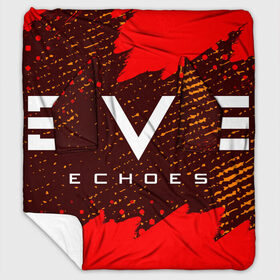 Плед с рукавами с принтом EVE ECHOES ИВ ЭХО в Петрозаводске, 100% полиэстер | Закругленные углы, все края обработаны. Ткань не мнется и не растягивается. Размер 170*145 | Тематика изображения на принте: echo | echoes | eve | game | games | logo | online | space | ев онлайн | ев эхо | еве | ив онлайн | ив эхо | игра | игры | космос | лого | логотип | логотипы | онлайн | символ | символы | эхо | эхос