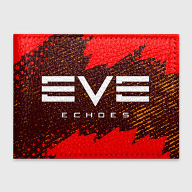 Обложка для студенческого билета с принтом EVE ECHOES   ИВ ЭХО в Петрозаводске, натуральная кожа | Размер: 11*8 см; Печать на всей внешней стороне | Тематика изображения на принте: echo | echoes | eve | game | games | logo | online | space | ев онлайн | ев эхо | еве | ив онлайн | ив эхо | игра | игры | космос | лого | логотип | логотипы | онлайн | символ | символы | эхо | эхос