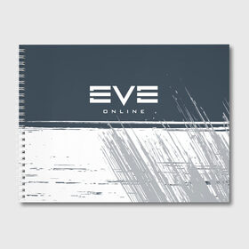 Альбом для рисования с принтом EVE ONLINE ИВ ОНЛАЙН в Петрозаводске, 100% бумага
 | матовая бумага, плотность 200 мг. | Тематика изображения на принте: echo | echoes | eve | game | games | logo | online | space | ев онлайн | ев эхо | еве | ив онлайн | ив эхо | игра | игры | космос | лого | логотип | логотипы | онлайн | символ | символы | эхо | эхос
