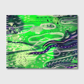 Альбом для рисования с принтом Jyu в Петрозаводске, 100% бумага
 | матовая бумага, плотность 200 мг. | colorful | lines | patterns | shapes | spots | линии | пятна | разноцветный | узоры | формы