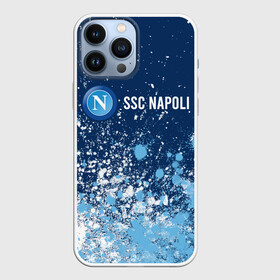 Чехол для iPhone 13 Pro Max с принтом SSC NAPOLI   Наполи в Петрозаводске,  |  | club | footbal | logo | napoli | ssc | знак | клуб | логотип | логотипы | наполи | символ | символы | форма | футбол | футбольная | футбольный