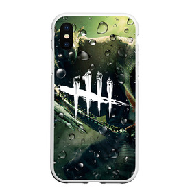 Чехол для iPhone XS Max матовый с принтом Dead by Daylight в Петрозаводске, Силикон | Область печати: задняя сторона чехла, без боковых панелей | Тематика изображения на принте: dbd | dead by daylight | esport | games | survival horror | дбд | дед бай дейлайт | игроки | игролюбители | игроманы | игры | киберспорт | мертвы к рассвету