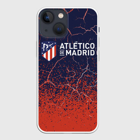 Чехол для iPhone 13 mini с принтом ATLETICO MADRID   Атлетико в Петрозаводске,  |  | atletico | club | footbal | logo | madrid | атлетико | знак | клуб | логотип | логотипы | мадрид | символ | символы | форма | футбол | футбольная | футбольный
