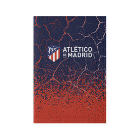 Обложка для паспорта матовая кожа с принтом ATLETICO MADRID / Атлетико в Петрозаводске, натуральная матовая кожа | размер 19,3 х 13,7 см; прозрачные пластиковые крепления | atletico | club | footbal | logo | madrid | атлетико | знак | клуб | логотип | логотипы | мадрид | символ | символы | форма | футбол | футбольная | футбольный