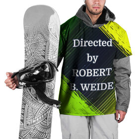 Накидка на куртку 3D с принтом Directed by ROBERT B. WEIDE в Петрозаводске, 100% полиэстер |  | Тематика изображения на принте: 